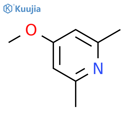 4-methoxy-2,6-dimethylpyridine structure