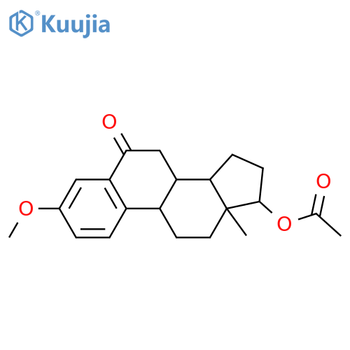 17-O-Acetyl-3-O-methyl-6-oxo 17b-Estradiol structure