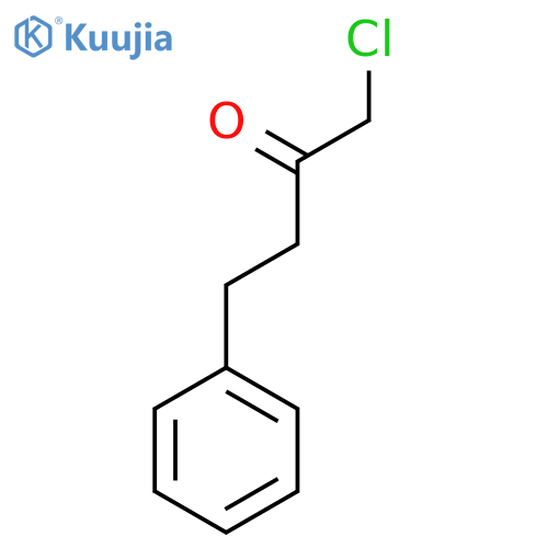 1-chloro-4-phenylbutan-2-one structure
