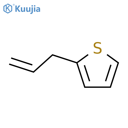 Thiophene, 2-(2-propenyl)- structure