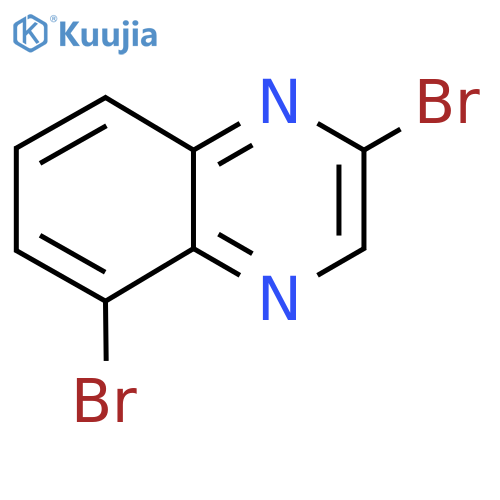 2,5-Dibromoquinoxaline structure