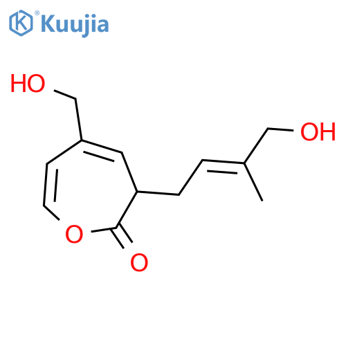 1,5-Secovibralactone; 4'-Hydroxy(2'E-) structure
