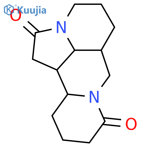 Sophaline B structure