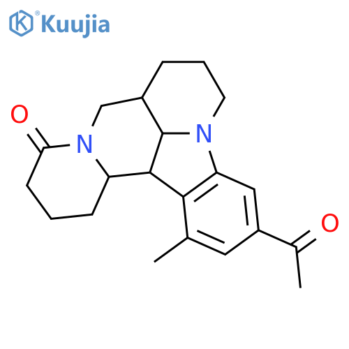 Sophaline C; 5-Epimer structure