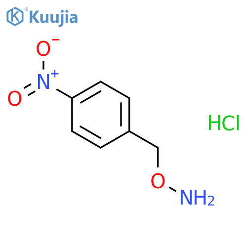 O-(4-Nitrobenzyl)hydroxylamine HydrochlorideDiscontinued. Please offer N495530. structure