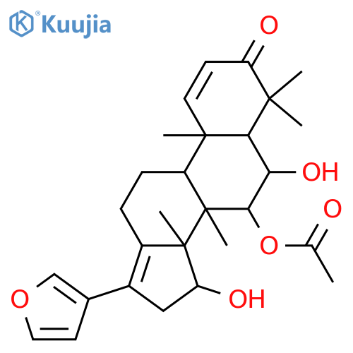 Walsuronoid B; 5α,6β-Dihydro, 11-deoxy, 7α-alcohol, 7-Ac structure