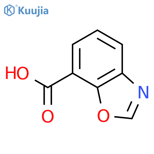1,3-benzoxazole-7-carboxylic acid structure