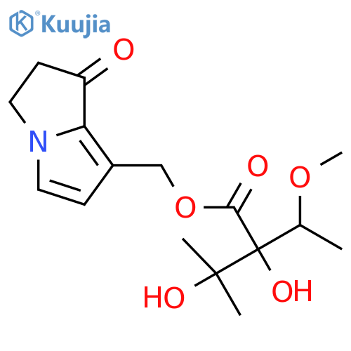 Parsonine; 1''-Hydroxy, 3'-Me ether structure