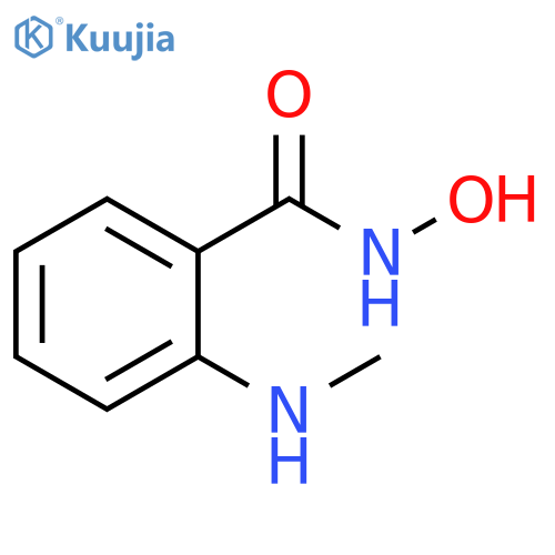 N-hydroxy-2-(methylamino)benzamide structure