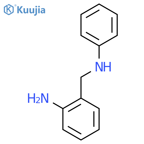 2-(phenylamino)methylaniline structure