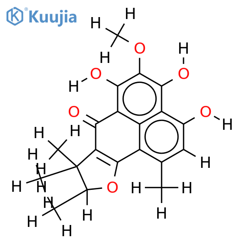 Deoxyherqueinone structure