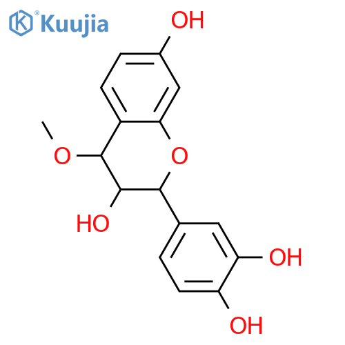 3,3',4,4',7-Pentahydroxyflavan; (2R,3S,4R)-form, 4-Me ether structure