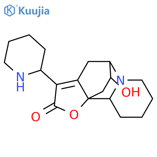 Secuamamine F; Stereoisomer structure