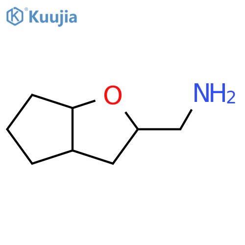 2H-Cyclopenta[b]furan-2-methanamine, hexahydro- structure