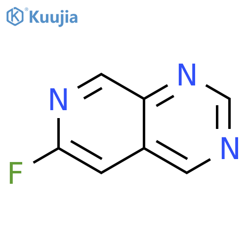 6-Fluoropyrido[3,4-d]pyrimidine structure