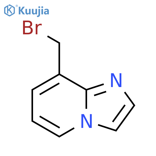 8-(bromomethyl)imidazo1,2-apyridine structure
