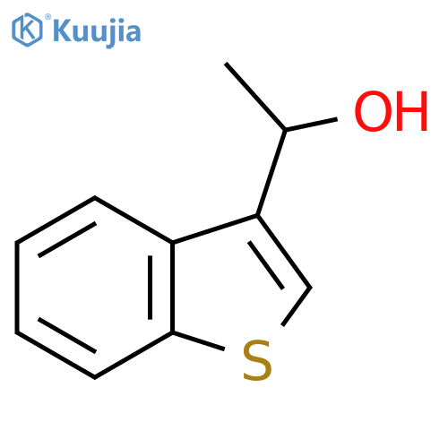 Benzo[b]thiophen-3-ylethanol structure