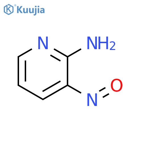 2-Pyridinamine,3-nitroso- structure