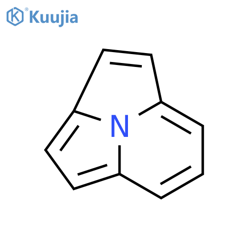 pyrrolo[2,1,5-cd]indolizine structure