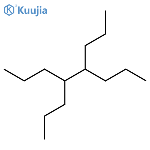 octane, 4,5-dipropyl- structure