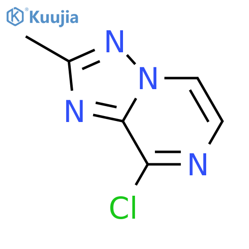 8-Chloro-2-methyl-[1,2,4]triazolo[1,5-a]pyrazine structure
