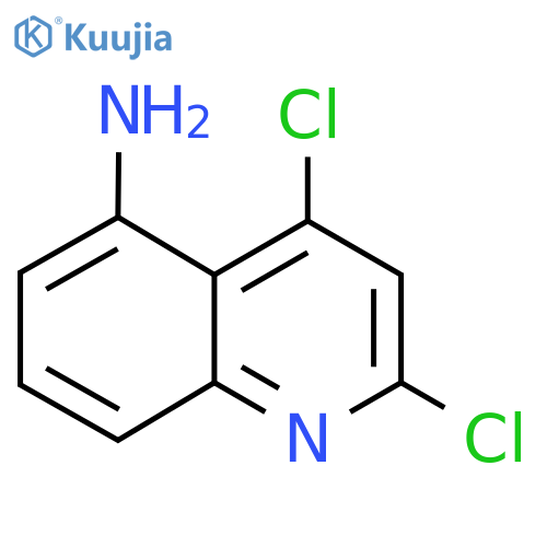 2,4-Dichloroquinolin-5-amine structure