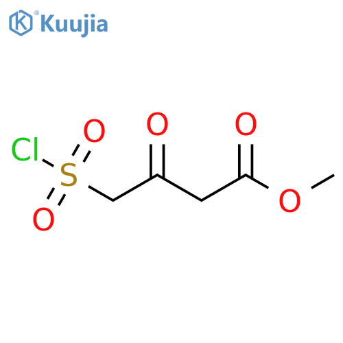 methyl 3-oxo-4-sulfobutanoate structure