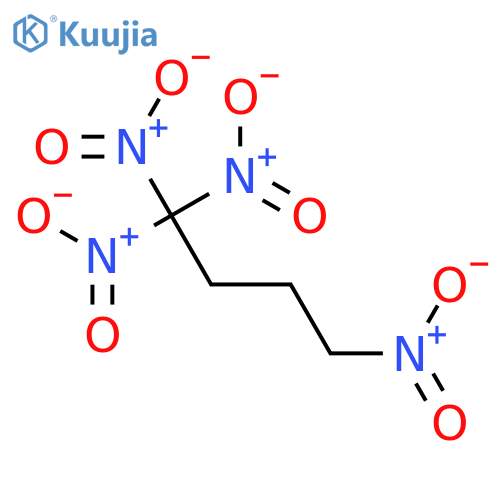 Butane,1,1,1,4-tetranitro- structure
