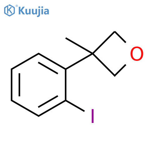 Oxetane, 3-(2-iodophenyl)-3-methyl- structure