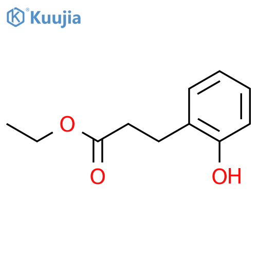 Benzenepropanoic acid, 2-hydroxy-, ethyl ester structure