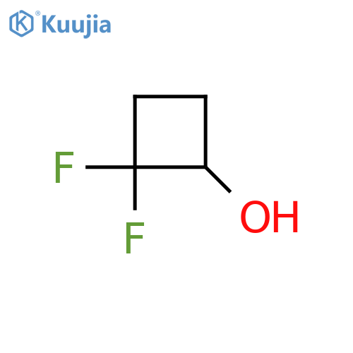 2,2-difluorocyclobutan-1-ol structure