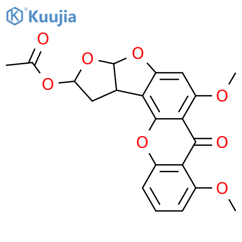 Sterigmatocystin; 1,2-Dihydro, 2S-acetoxy, 8-Me ether structure