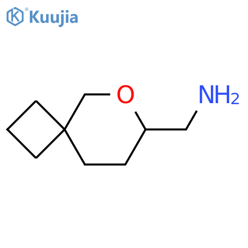 6-Oxaspiro[3.5]nonane-7-methanamine structure
