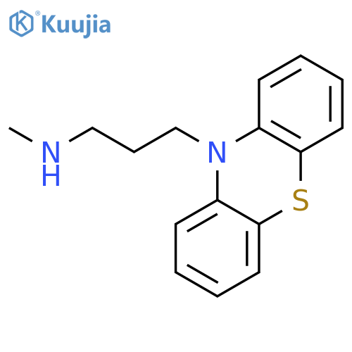 Norpromazine structure