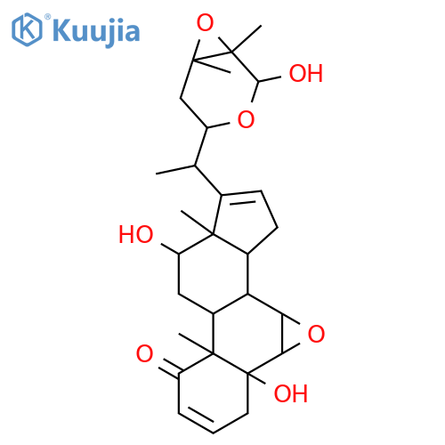 Nicaphysalin B; 15-Deoxy, 12β-hydroxy structure