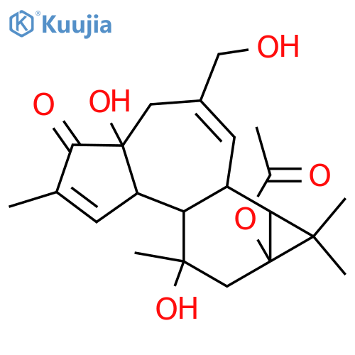 4,11,13,20-Tetrahydroxy-1,6-tigliadien-3-one; (4β,11β,13α)-form, 13-Ac structure