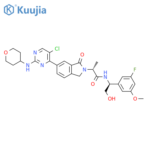 ERK1/2 inhibitor 2 structure