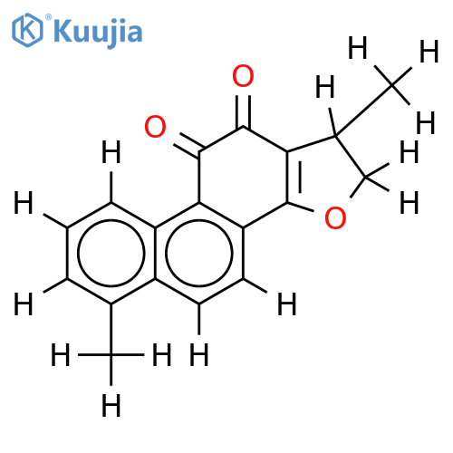 (-)-dihydrotanshinone I structure