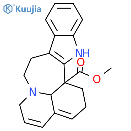 Andranginine; (+)-form structure