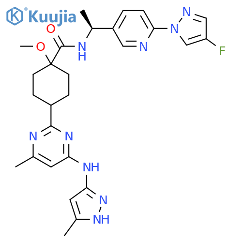 trans-Pralsetinib structure