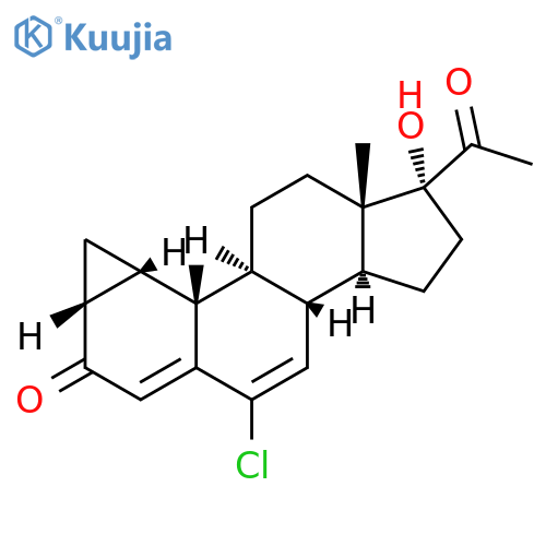cyproterone structure