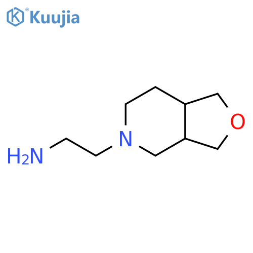 2-(hexahydrofuro[3,4-c]pyridin-5(3H)-yl)ethan-1-amine structure