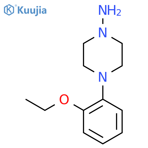 4-(2-Ethoxyphenyl)piperazin-1-amine structure
