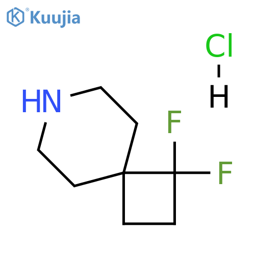 1,1-difluoro-7-azaspiro[3.5]nonane hydrochloride structure