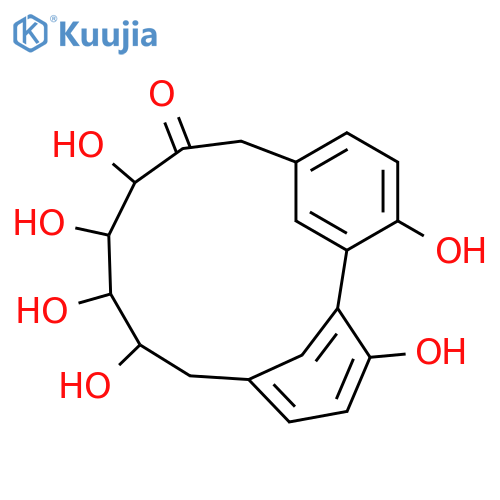 Giffonin L; 8-Epimer, 11R-hydroxy, 12-ketone structure