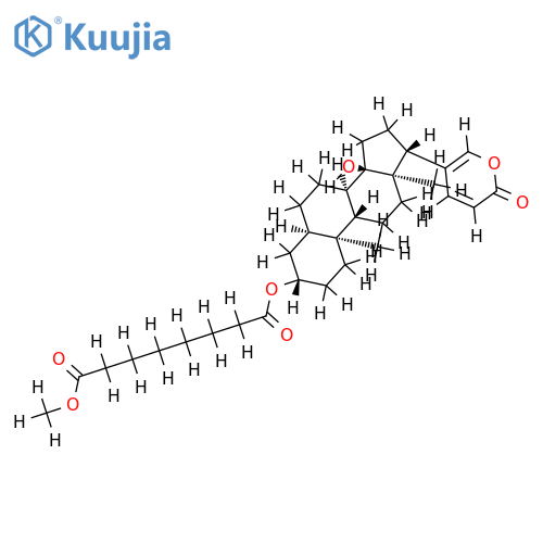 bufalin 3-methylsuberate structure