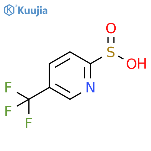 2-Pyridinesulfinic acid, 5-(trifluoromethyl)- structure