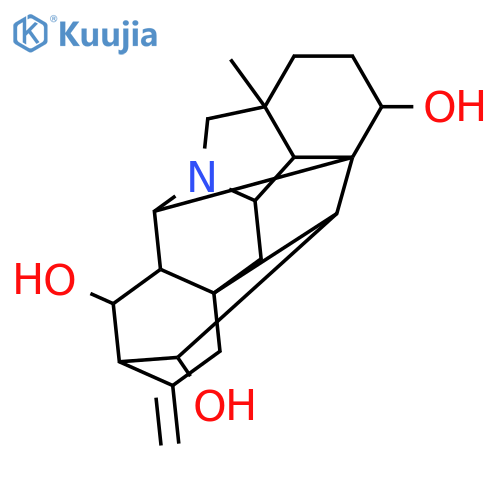 Hetisan-1,11,13-triol; (1α,11α,13R)-form structure