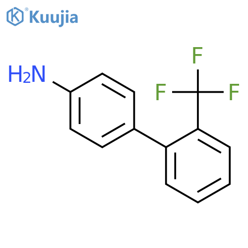 2'-trifluoromethyl-biphenyl-4-ylamine structure