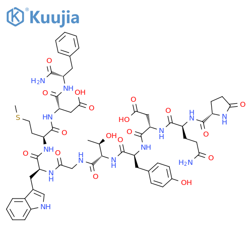 Caerulein, 4-desulfo- structure